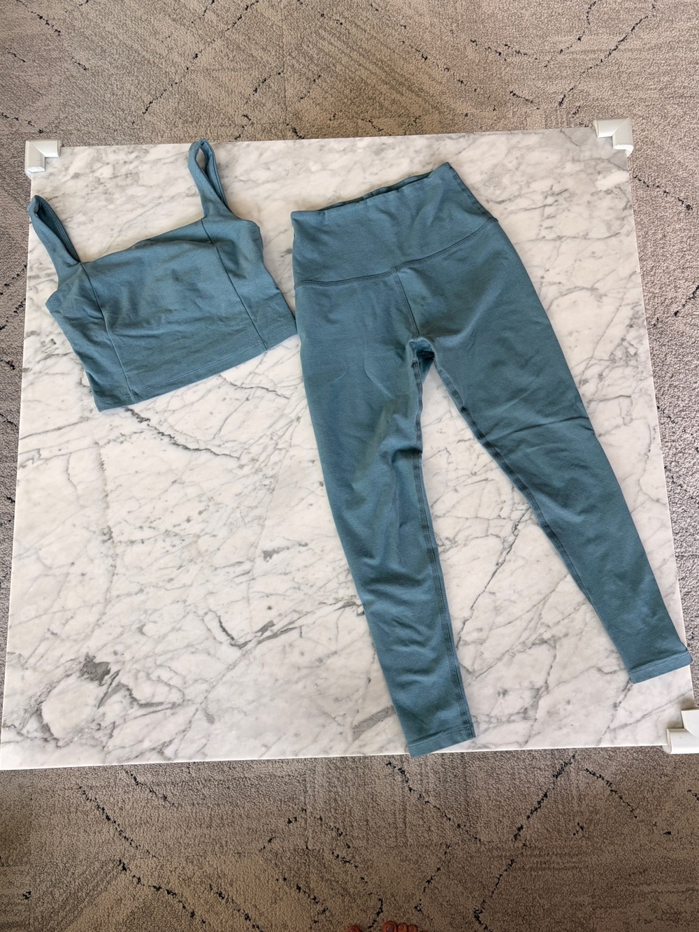 Beyond Yoga Tank and Leggings Set